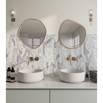 AMALA - 30X12, CLOUD, GLOSSY/MATTE