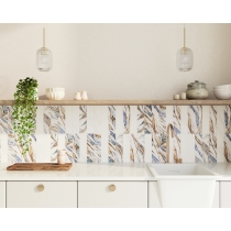 AMALA - 30X12, WHITE, MATTE