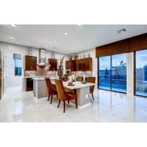 TIMES SQUARE - 24X24, WHITE, POLISHED