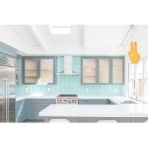 BB WALL - 3X6, MISTY TEAL, GLOSSY