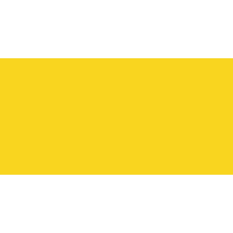 Bb Wall - 3X6, Canary, Glossy