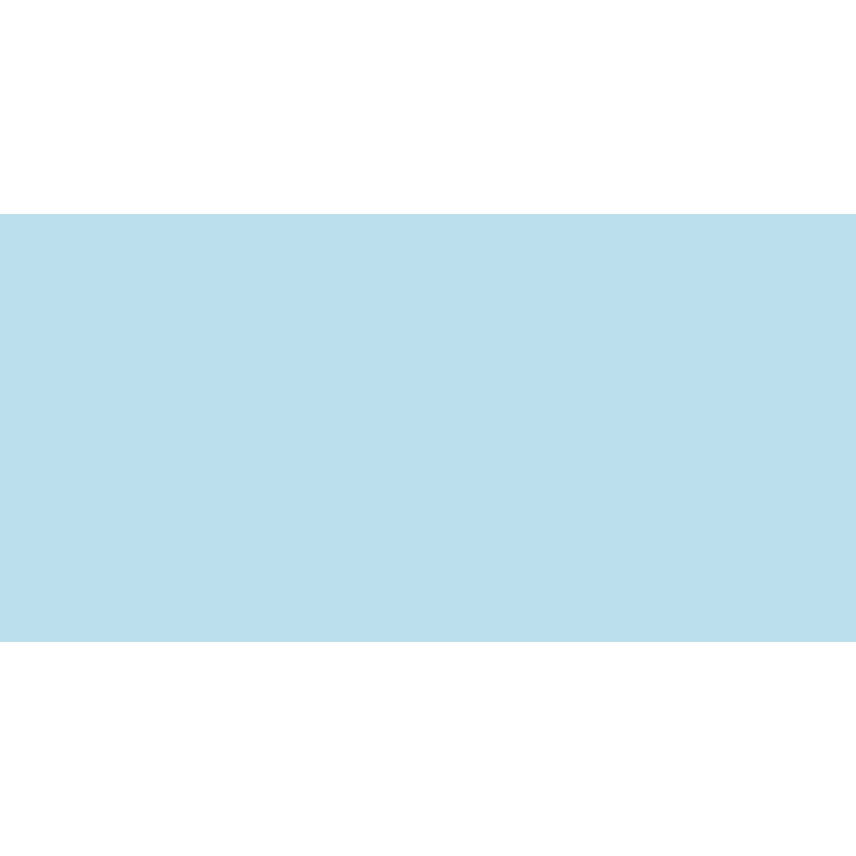 Bb Wall - 3X6, Ice Blue, Glossy