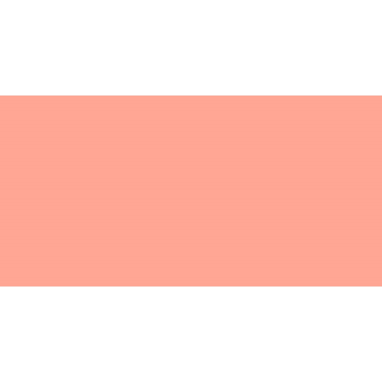 Bb Wall - 3X6, Salmon, Glossy