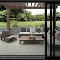 BAUHAUS - 9X10, SILVER, MATTE