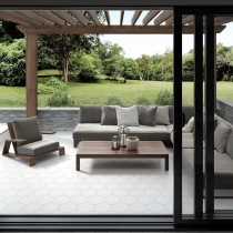 BAUHAUS - 9X11, WHITE, MATTE