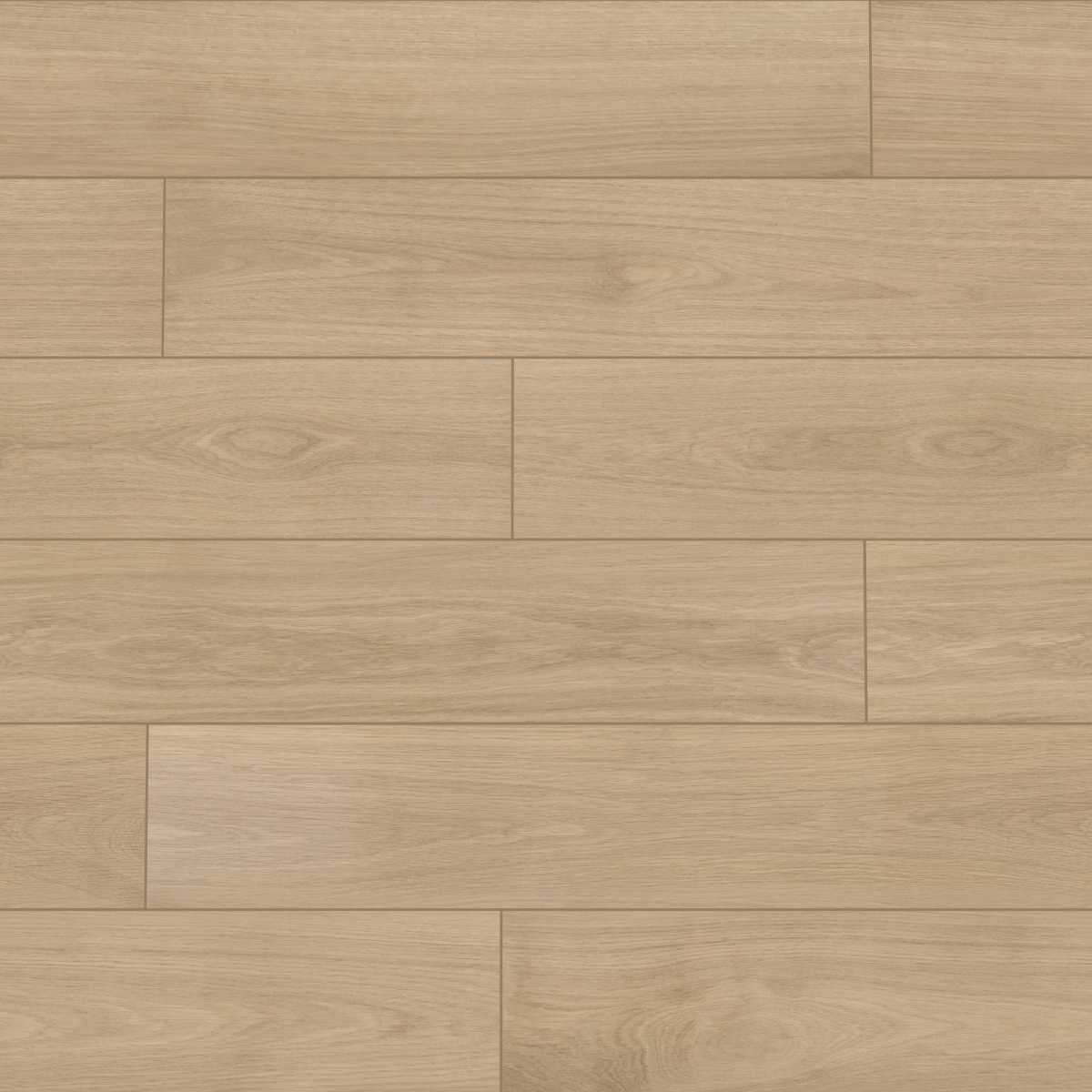 BB Wood Oak Porcelain Tile in Sand, White, Gray colors, 8x47 size, matte finish, rectified edge, durable material