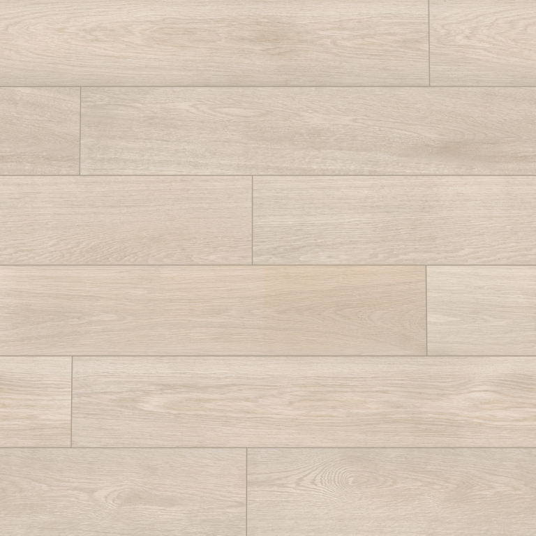 BB WOOD OAK - 8X47, WHITE, MATTE