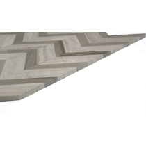 BIZOU - 12X13, CREAM/TAUPE, POLISHED