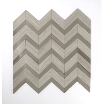 BIZOU - 12X13, CREAM/TAUPE, POLISHED