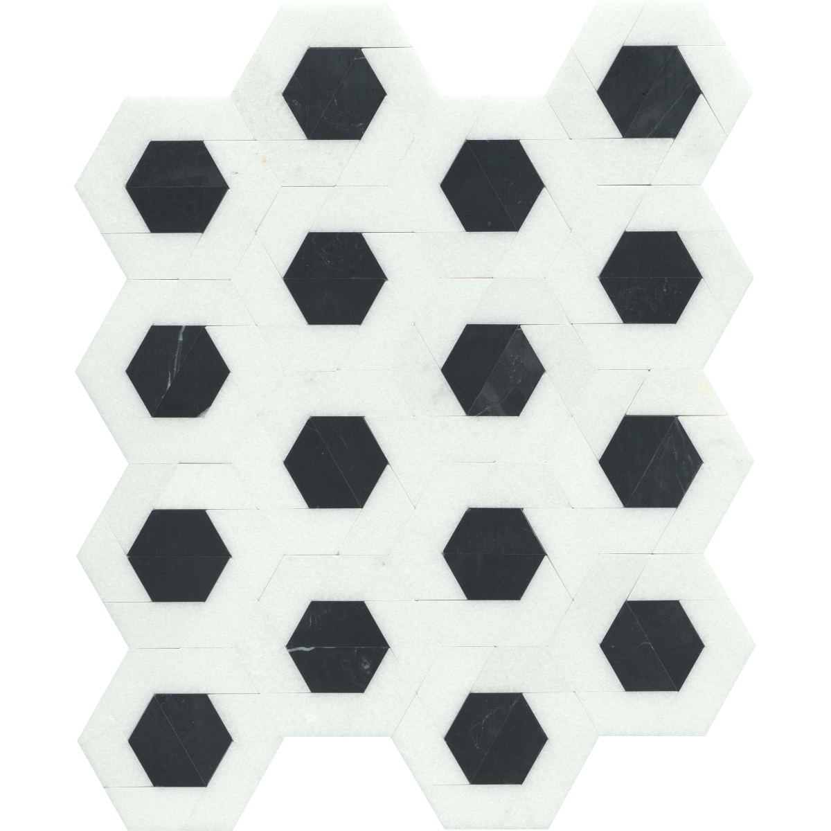 Bizou Polished Damask Mosaic