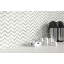 BIZOU - 12X13, WHITE/CREAM, POLISHED