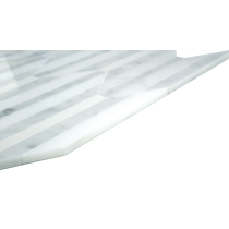 BIZOU - 0.57X5/10X12, WHITE/WHITE, POLISHED