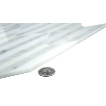 BIZOU - 0.57X5/10X12, WHITE/WHITE, POLISHED