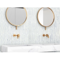 BIZOU - 0.57X5/10X12, WHITE/WHITE, POLISHED