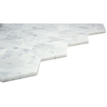 BIZOU - DMSK/11X13, WHITE/WHITE, POLISHED