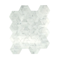 BIZOU - DMSK/11X13, WHITE/WHITE, POLISHED