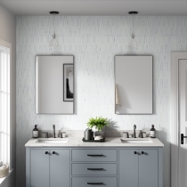 BIZOU - 0.57X5/10X12, WHITE/WHITE, POLISHED