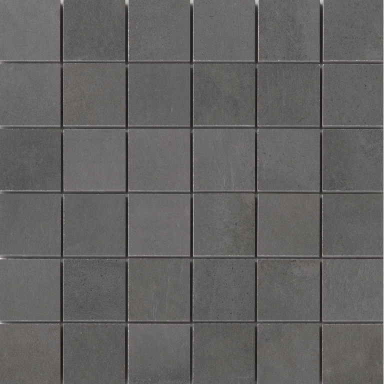 BORIGNI - 2X2/12X12, BLACK, MATTE