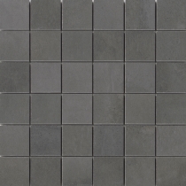 BORIGNI - 2X2/12X12, BLACK, MATTE