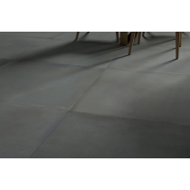 BORIGNI - 35X35, BLACK, MATTE