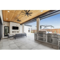 BORIGNI - 18X35, GRAY, MATTE