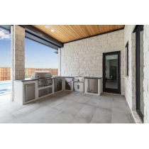 BORIGNI - 18X35, GRAY, MATTE