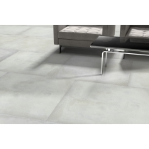 BORIGNI - 35X35, WHITE, MATTE