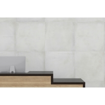 BORIGNI - 35X35, WHITE, MATTE