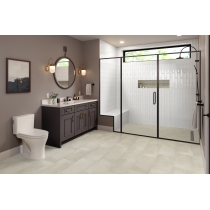 RAKU - 3X12, WHITE, GLOSSY