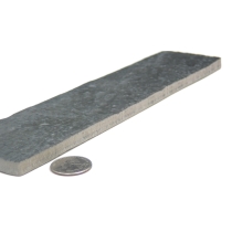 BRIQUE - 2X10, CHARCOAL, MATTE