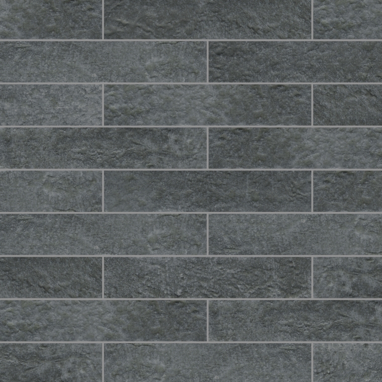 BRIQUE - 2X10, CHARCOAL, MATTE