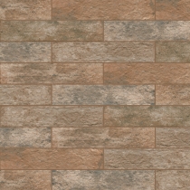 BRIQUE - 2X10, COTTO, MATTE