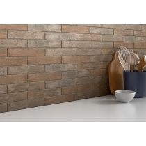 BRIQUE - 2X10, COTTO, MATTE