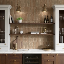 BRIQUE - 2X10, COTTO, MATTE