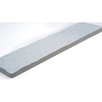 BRIQUE - 2X10, SILVER, MATTE