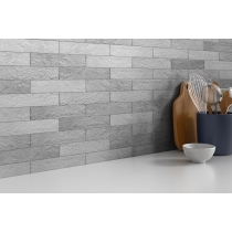 BRIQUE - 2X10, SILVER, MATTE