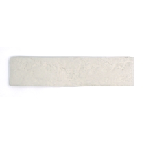 BRIQUE - 2X10, WHITE, MATTE