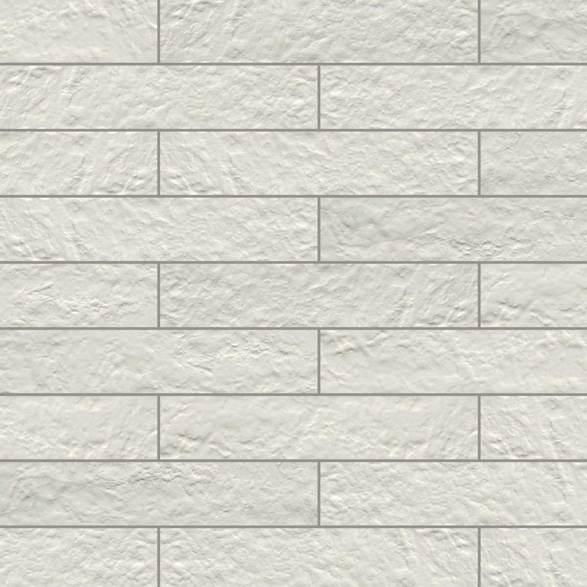 BRIQUE - 2X10, WHITE, MATTE | Emser Tile