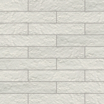 BRIQUE - 2X10, WHITE, MATTE