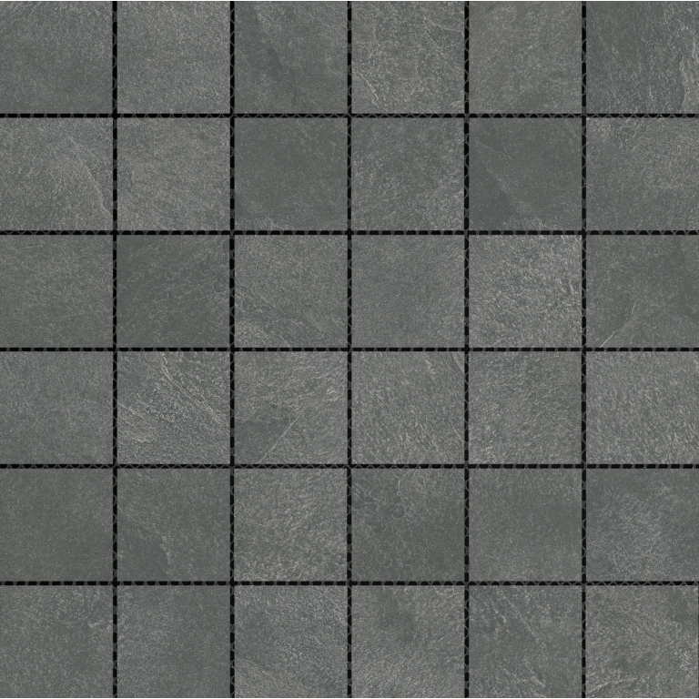 BROOK II - 2X2/12X12, GRAPHITE, MATTE