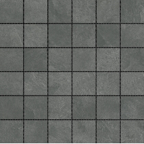 BROOK II - 2X2/12X12, GRAPHITE, MATTE