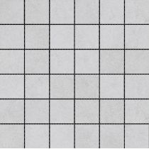 BROOK II - 2X2/12X12, WHITE, MATTE