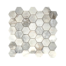 CALACATA - 2X2/12X12, GIALLO, HONED