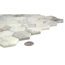 CALACATA - 2X2/12X12, GIALLO, HONED