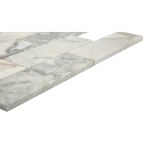 CALACATA - 2X6/12X12, GIALLO, HONED