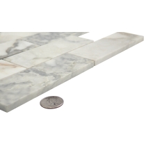 CALACATA - 2X6/12X12, GIALLO, HONED