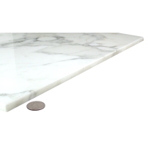 MARBLE - 18X18 CALACATA ORO, CALACATA ORO, HONED