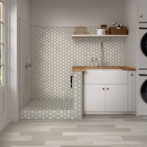 METRO - 6X24, CREAM, HONED