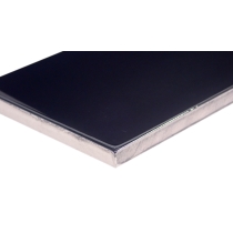 CATCH - 3X6, BLACK, GLOSSY