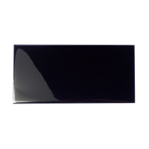 CATCH - 3X6, BLACK, GLOSSY